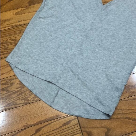 Victoria’s Secret Double V-Neck T-shirt Sz S - Picture 3 of 7